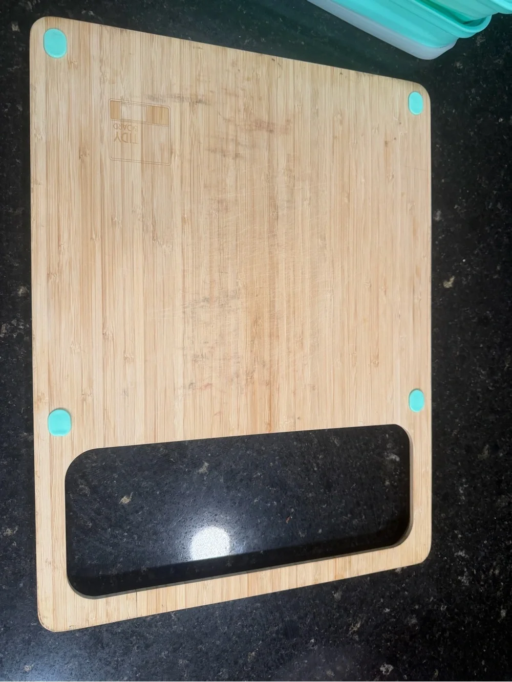 Tidyboard wood cutting board and storage set 12pc set - lightly used